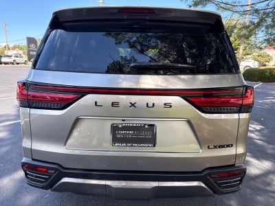 2026 Lexus LX 600 Luxury
