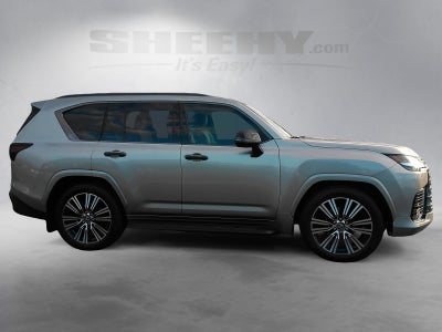 2026 Lexus LX 600 Luxury