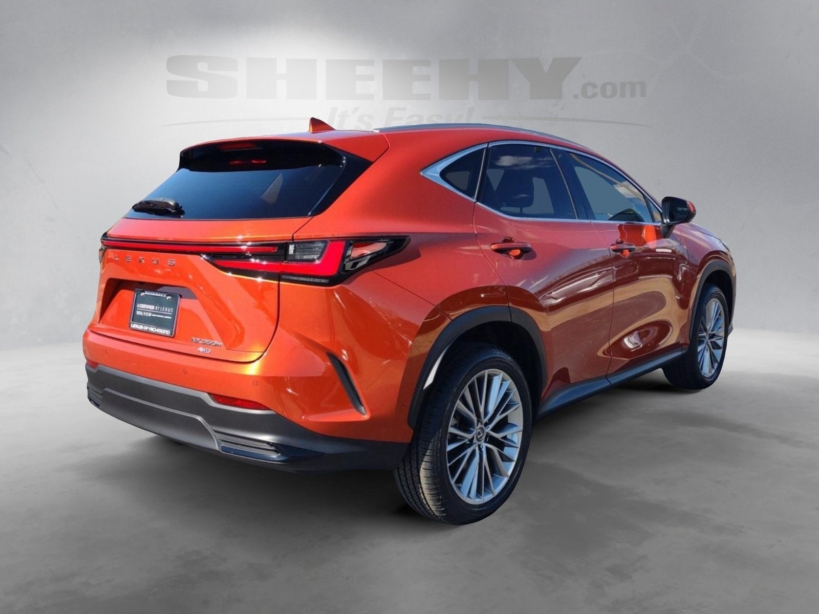 2022 Lexus NX 350h Luxury