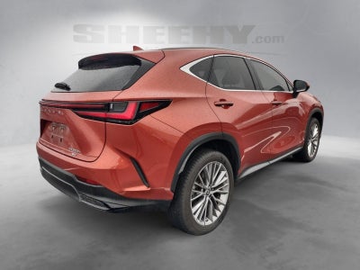 2022 Lexus NX 350h Luxury