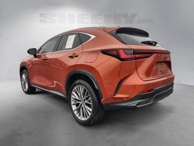 2022 Lexus NX 350h Luxury