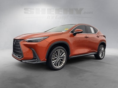 2022 Lexus NX 350h Luxury