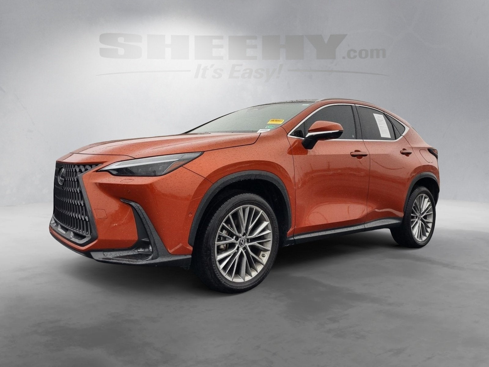 2022 Lexus NX 350h Luxury