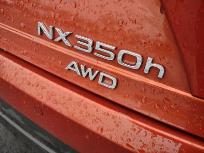 2022 Lexus NX 350h Luxury