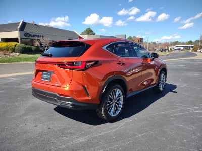 2022 Lexus NX 350h Luxury