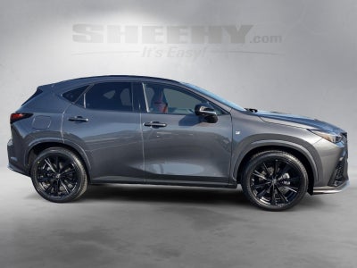 2022 Lexus NX 450h+ F SPORT