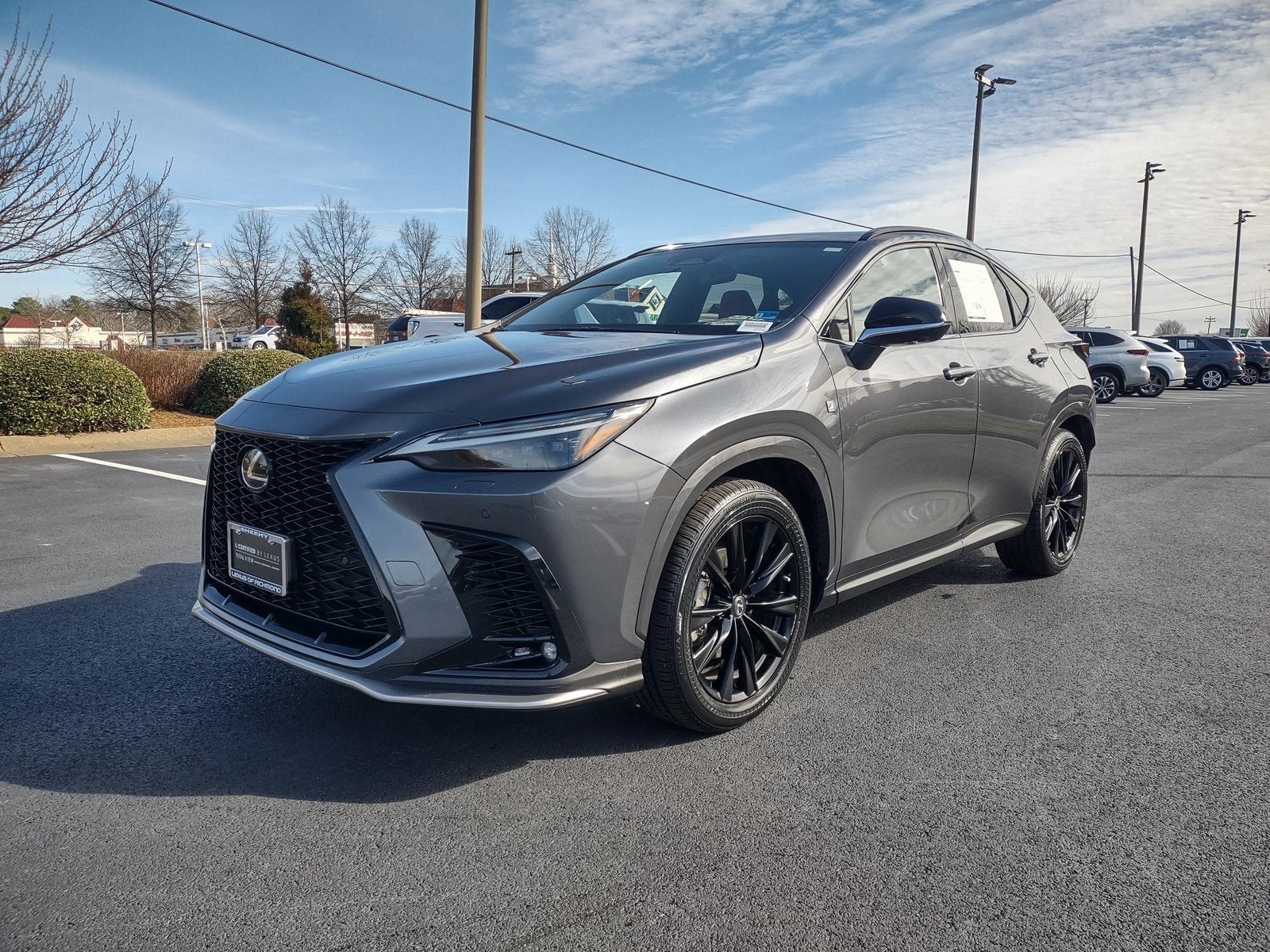 2022 Lexus NX 450h+ F SPORT