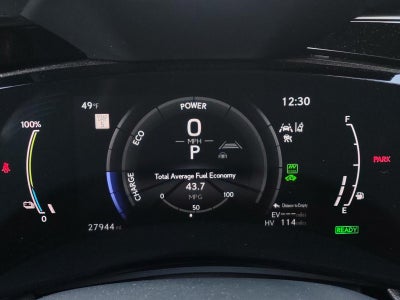 2022 Lexus NX 450h+ F SPORT