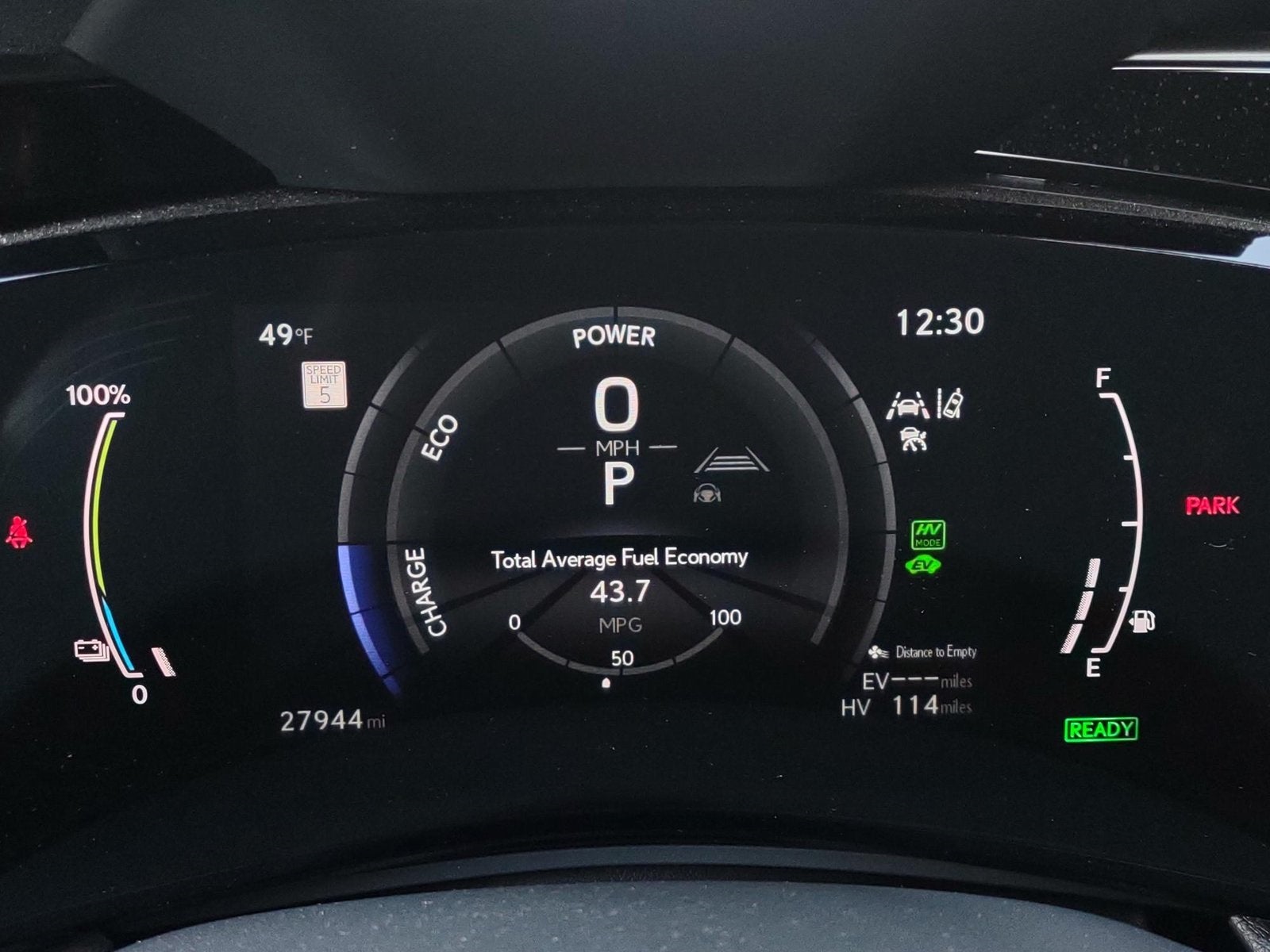 2022 Lexus NX 450h+ F SPORT