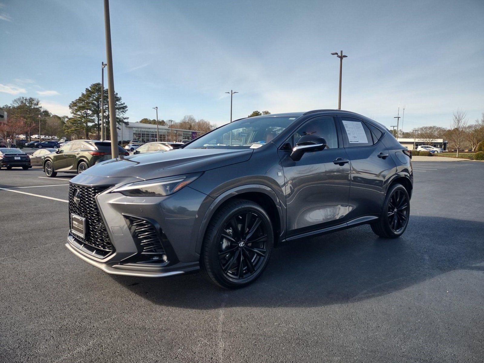 2022 Lexus NX 450h+ F SPORT