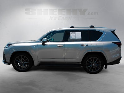 2023 Lexus LX 600 F SPORT
