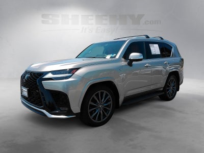 2023 Lexus LX 600 F SPORT