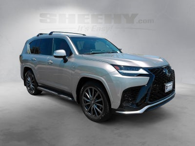 2023 Lexus LX 600 F SPORT