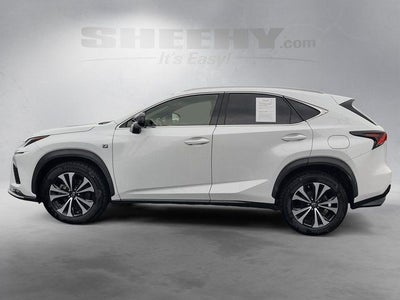 2020 Lexus NX 300 F Sport