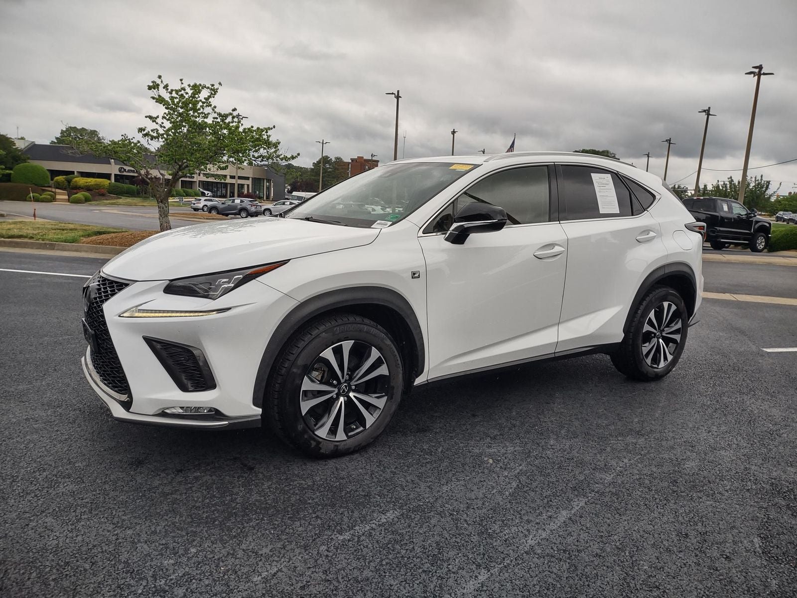 2020 Lexus NX 300 F Sport