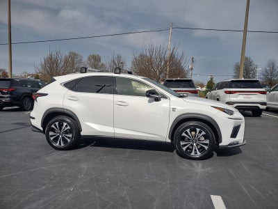 2021 Lexus NX 300 F Sport