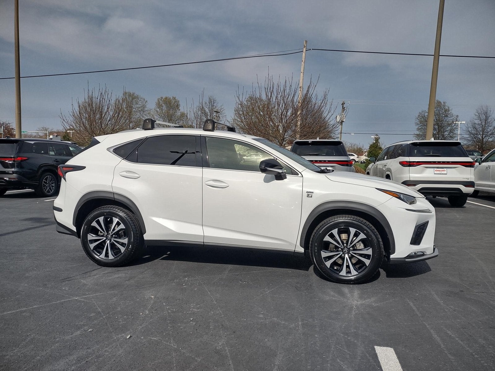 2021 Lexus NX 300 F Sport