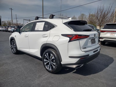 2021 Lexus NX 300 F Sport