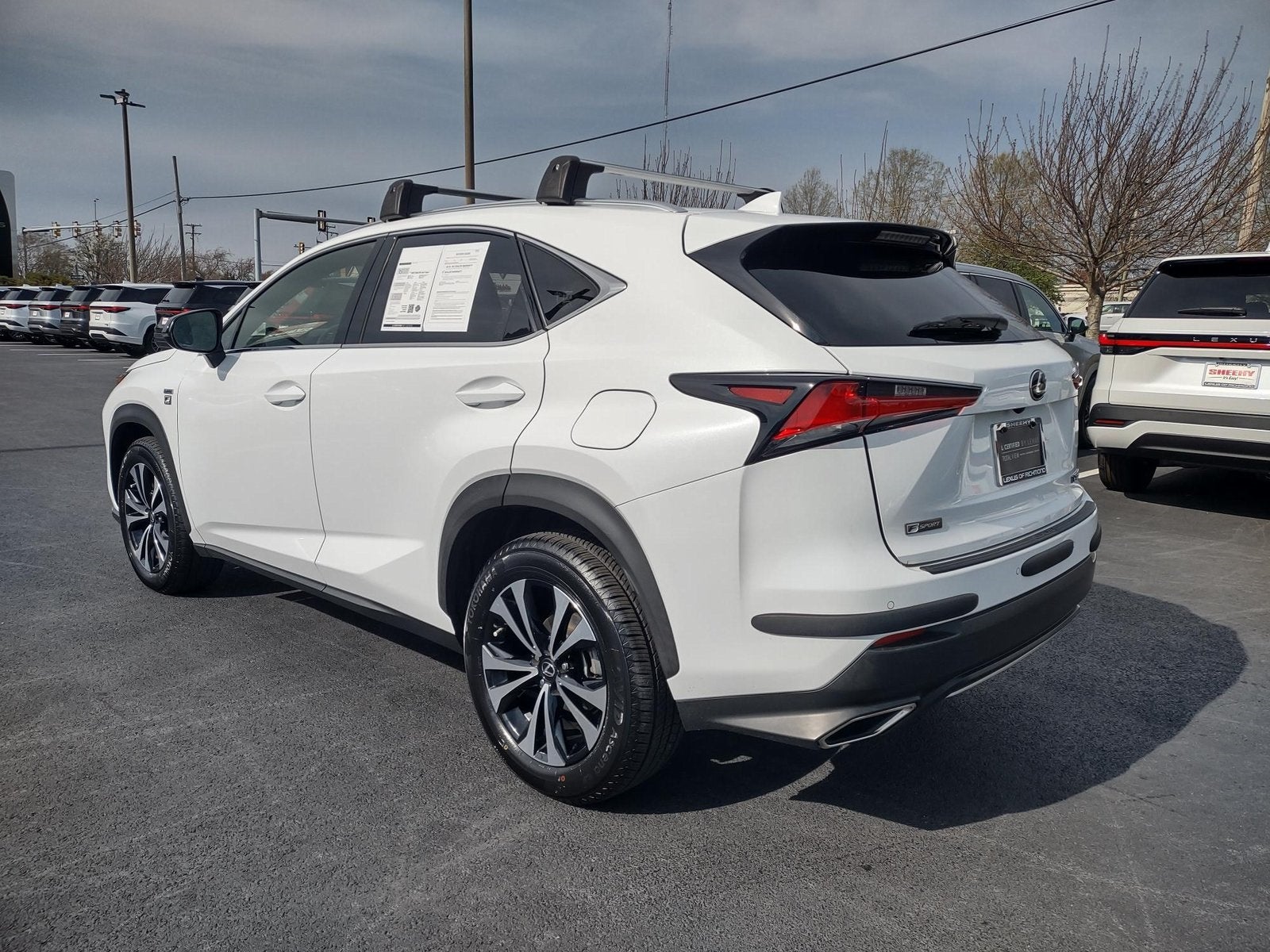 2021 Lexus NX 300 F Sport