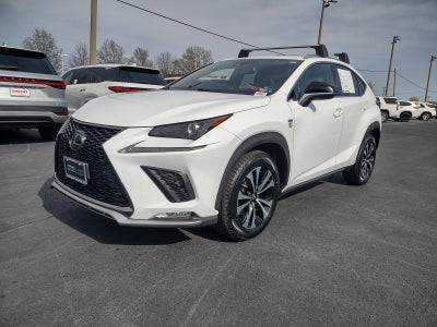 2021 Lexus NX 300 F Sport