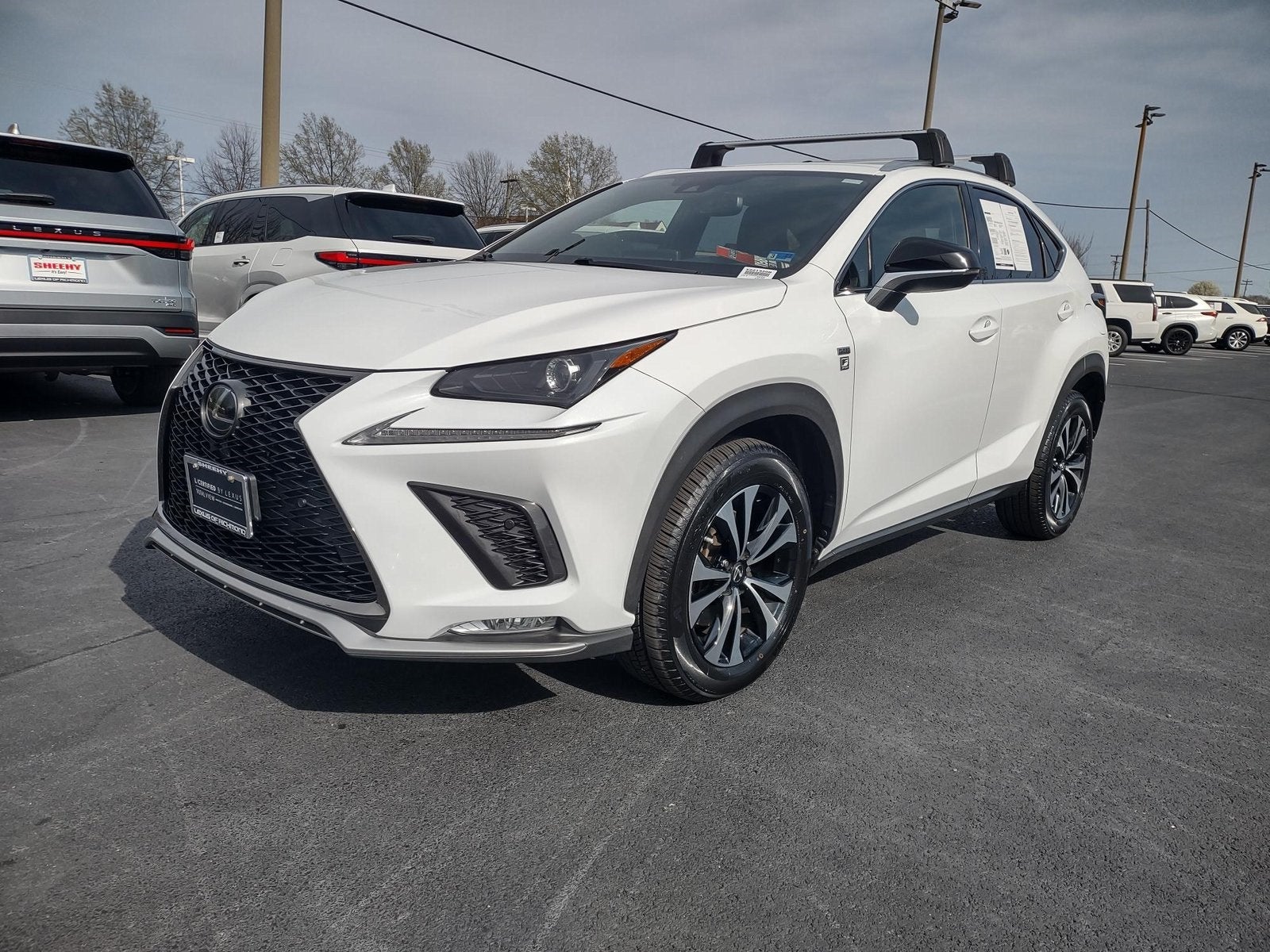 2021 Lexus NX 300 F Sport