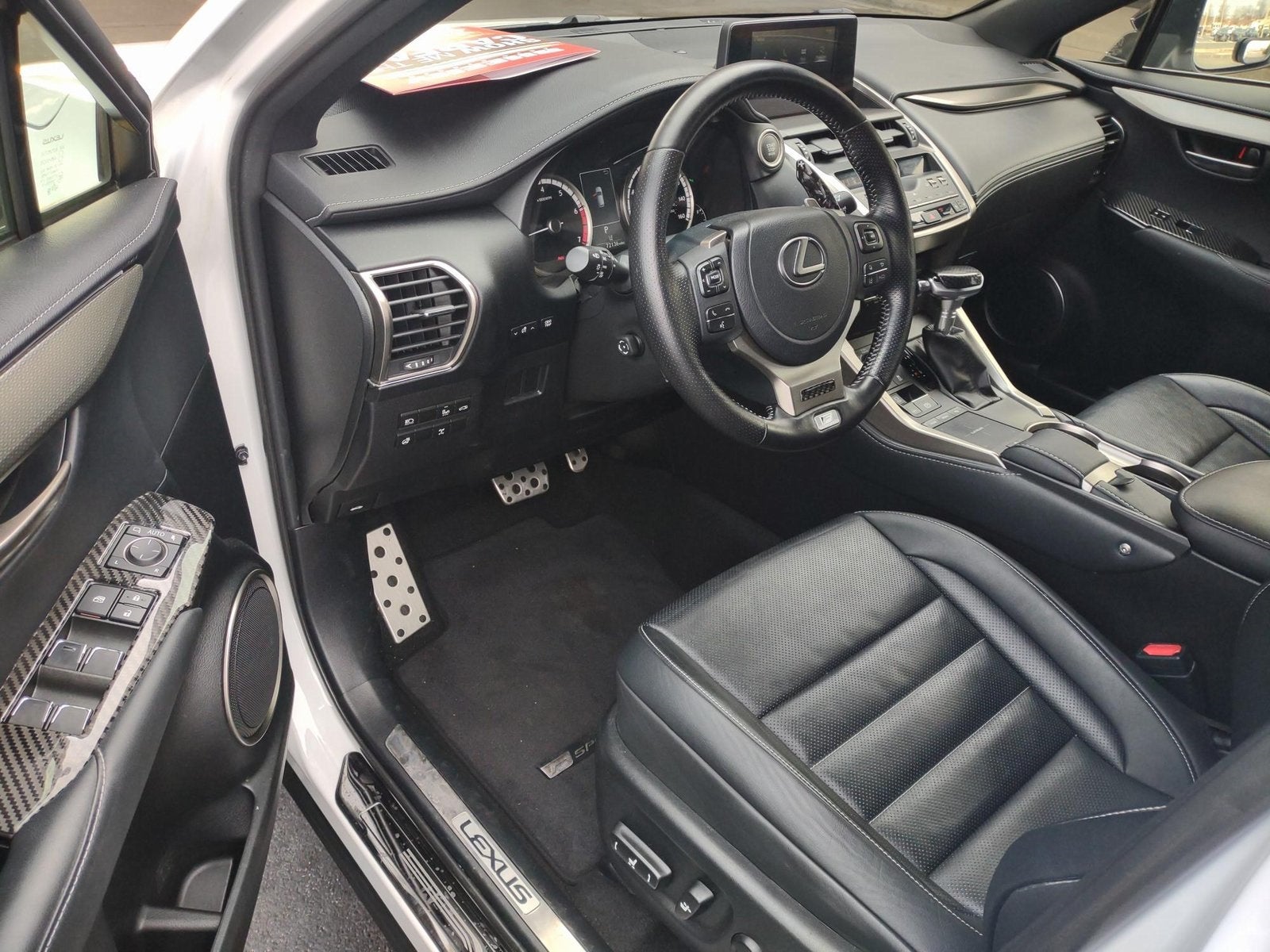 2021 Lexus NX 300 F Sport