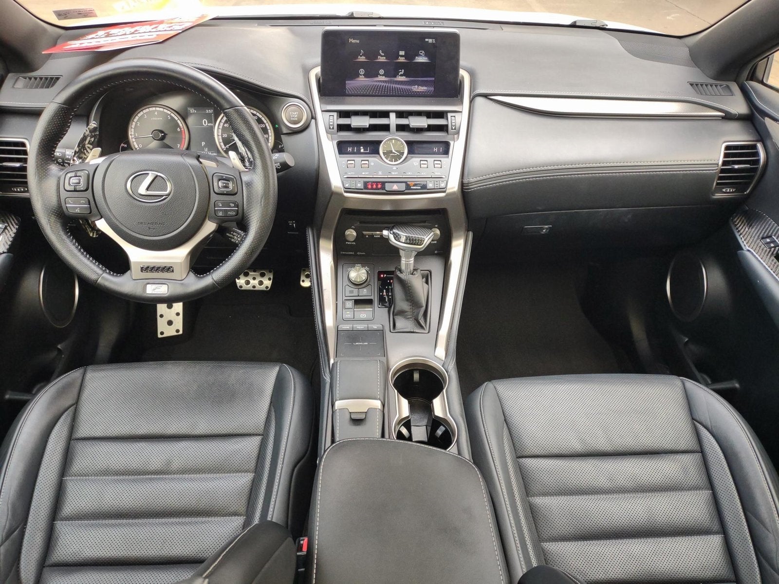 2021 Lexus NX 300 F Sport