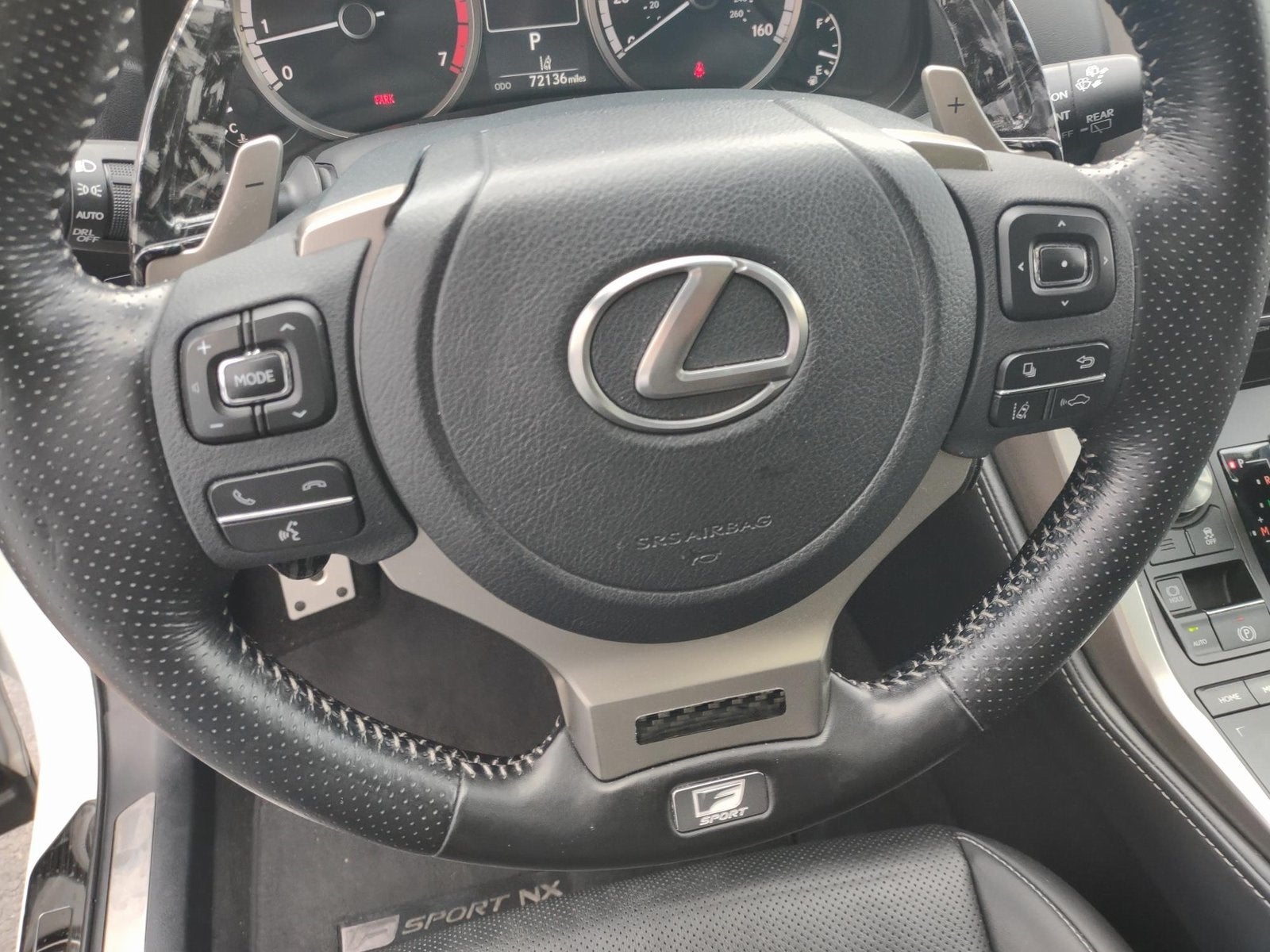 2021 Lexus NX 300 F Sport