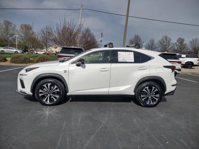 2021 Lexus NX 300 F Sport