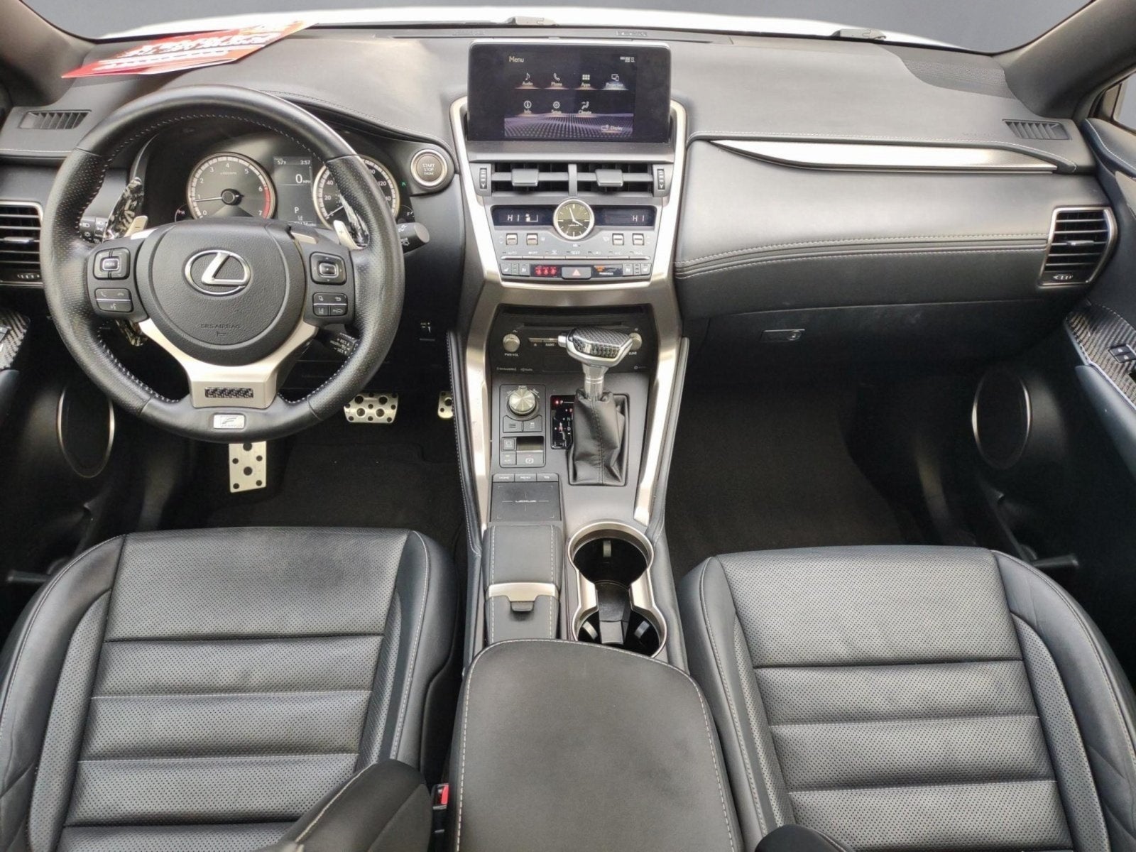 2021 Lexus NX 300 F Sport