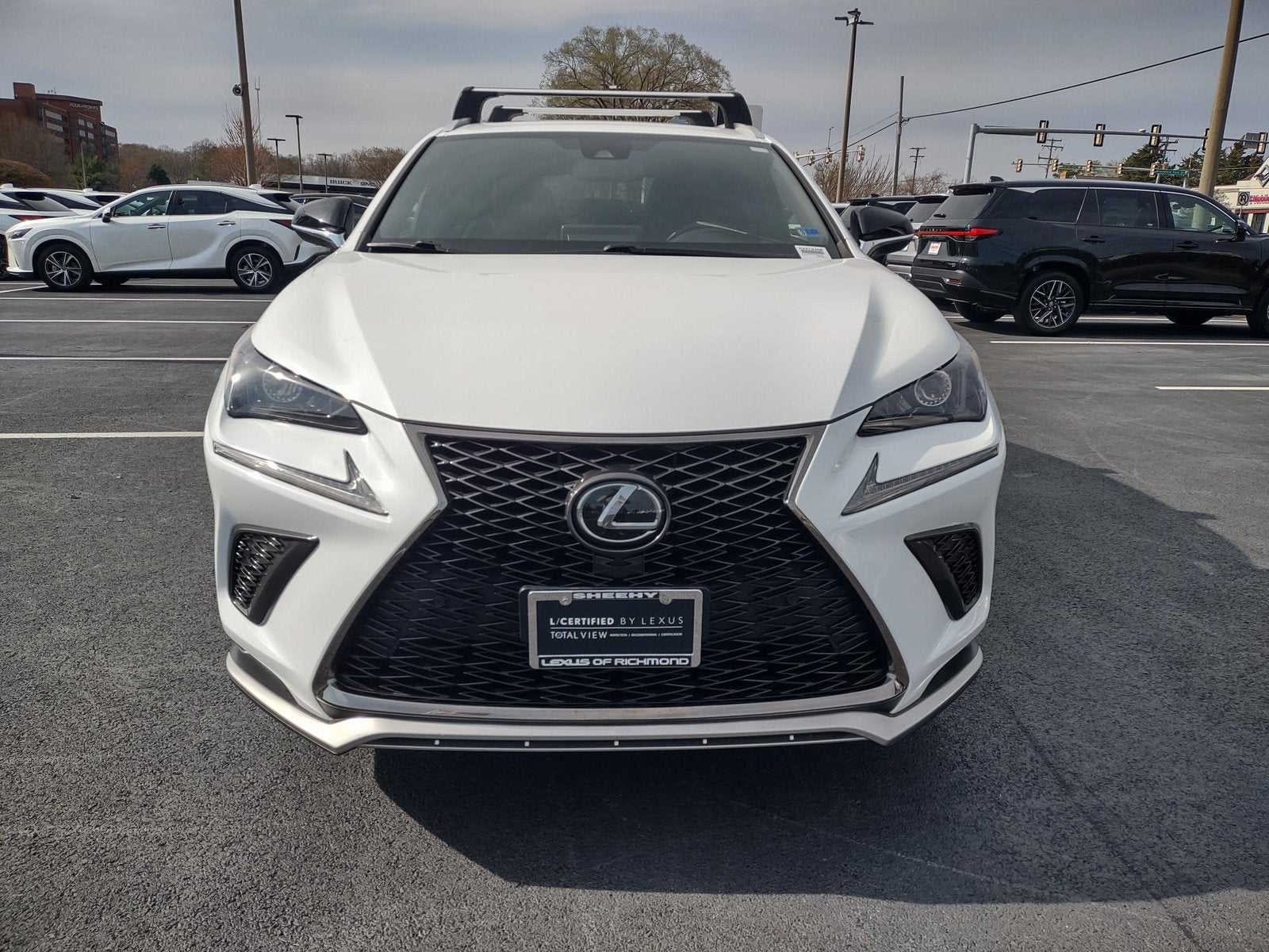 2021 Lexus NX 300 F Sport