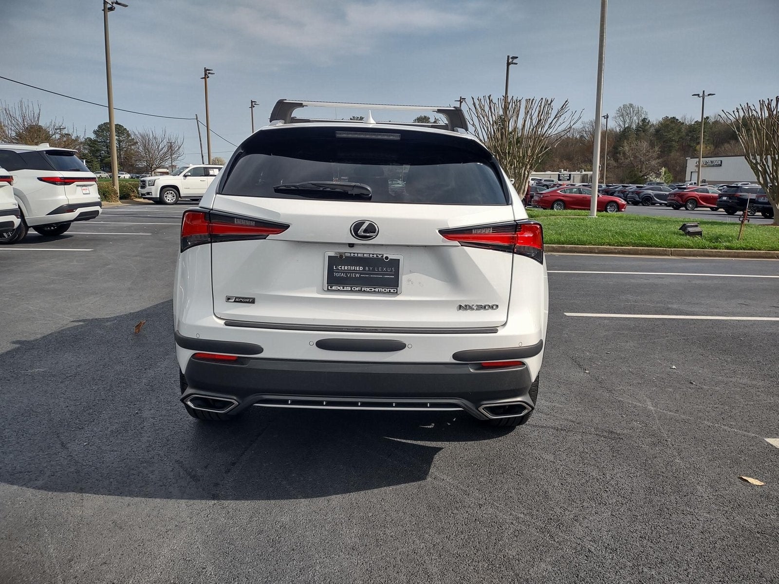 2021 Lexus NX 300 F Sport