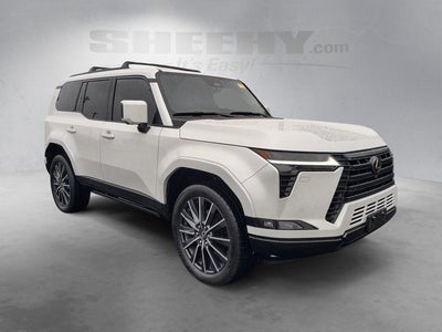 2024 Lexus GX 550 Luxury+