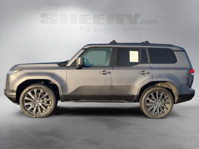 2025 Lexus GX 550 Luxury+