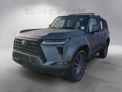 2025 Lexus GX 550 Luxury+