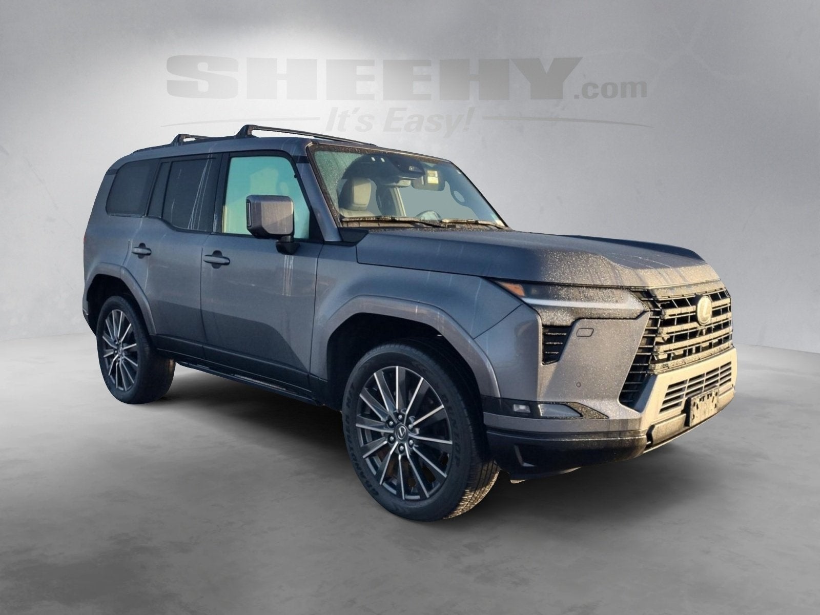 2025 Lexus GX 550 Luxury+