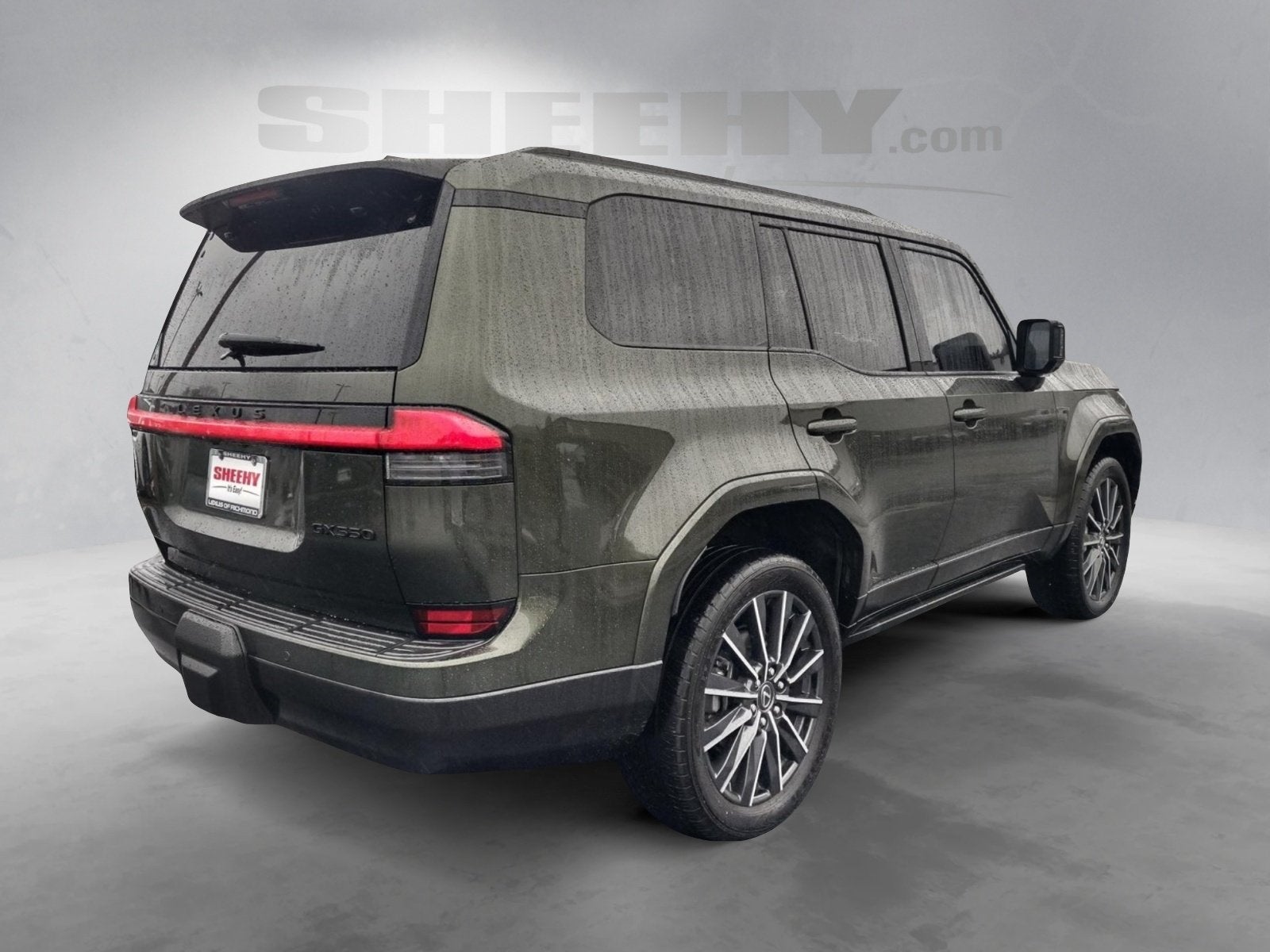 2024 Lexus GX 550 Luxury+