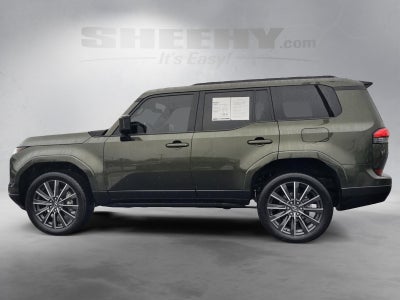 2024 Lexus GX 550 Luxury+