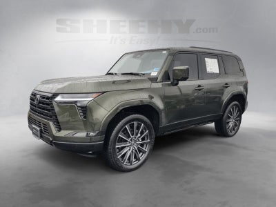 2024 Lexus GX 550 Luxury+
