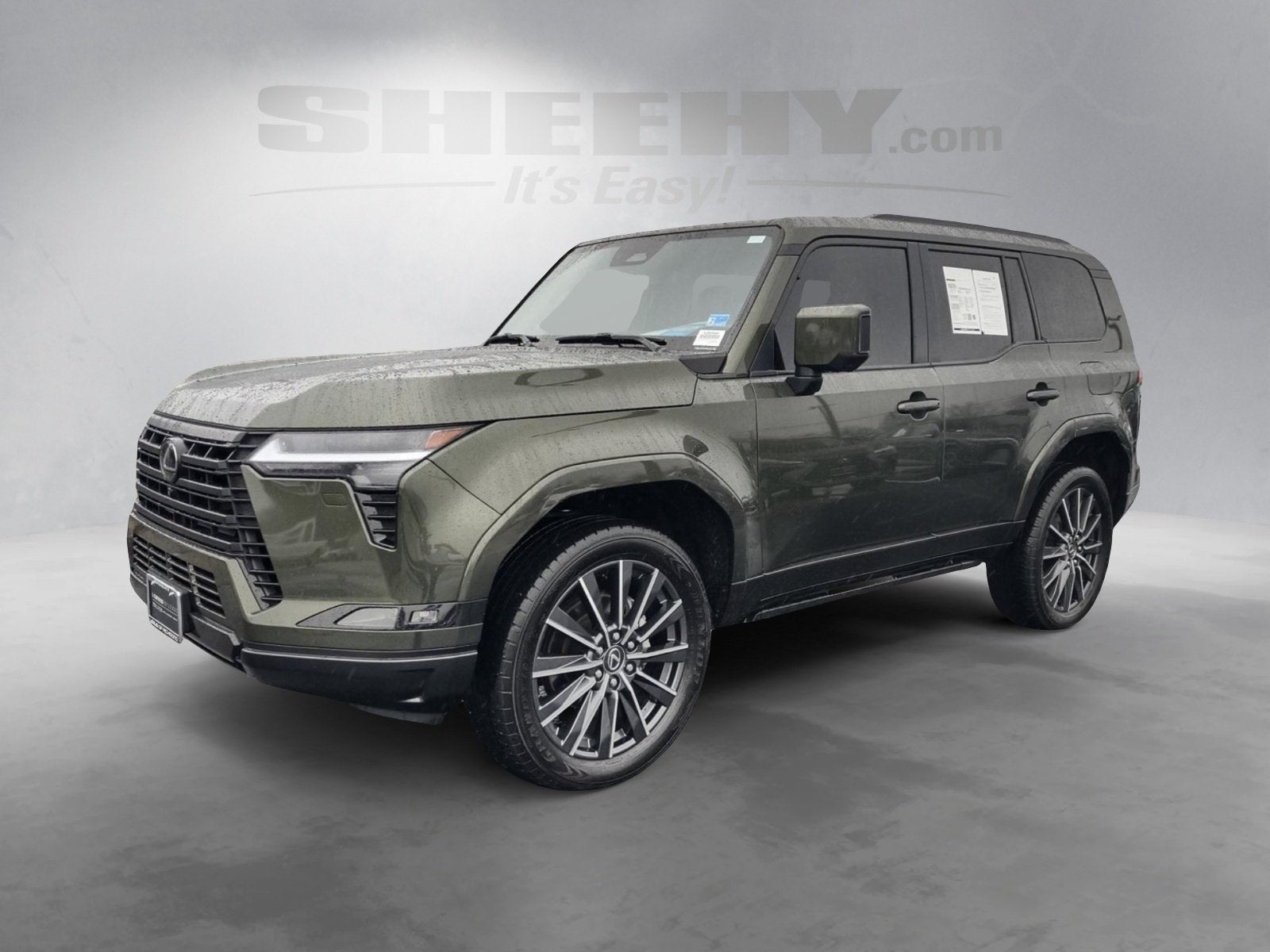 2024 Lexus GX 550 Luxury+