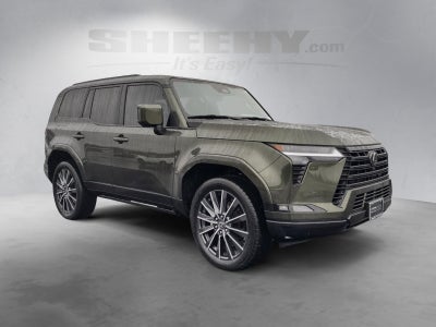 2024 Lexus GX 550 Luxury+
