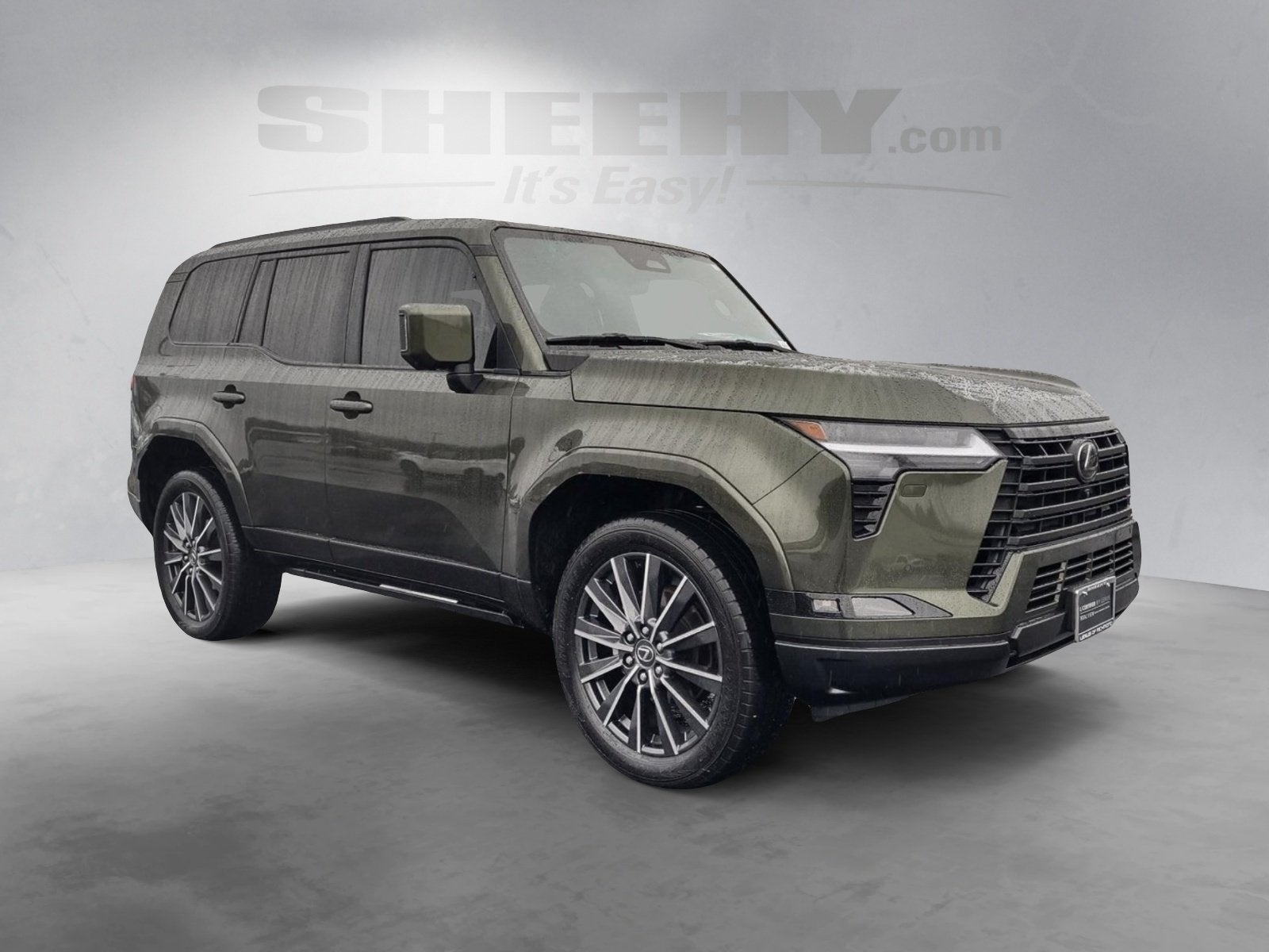 2024 Lexus GX 550 Luxury+