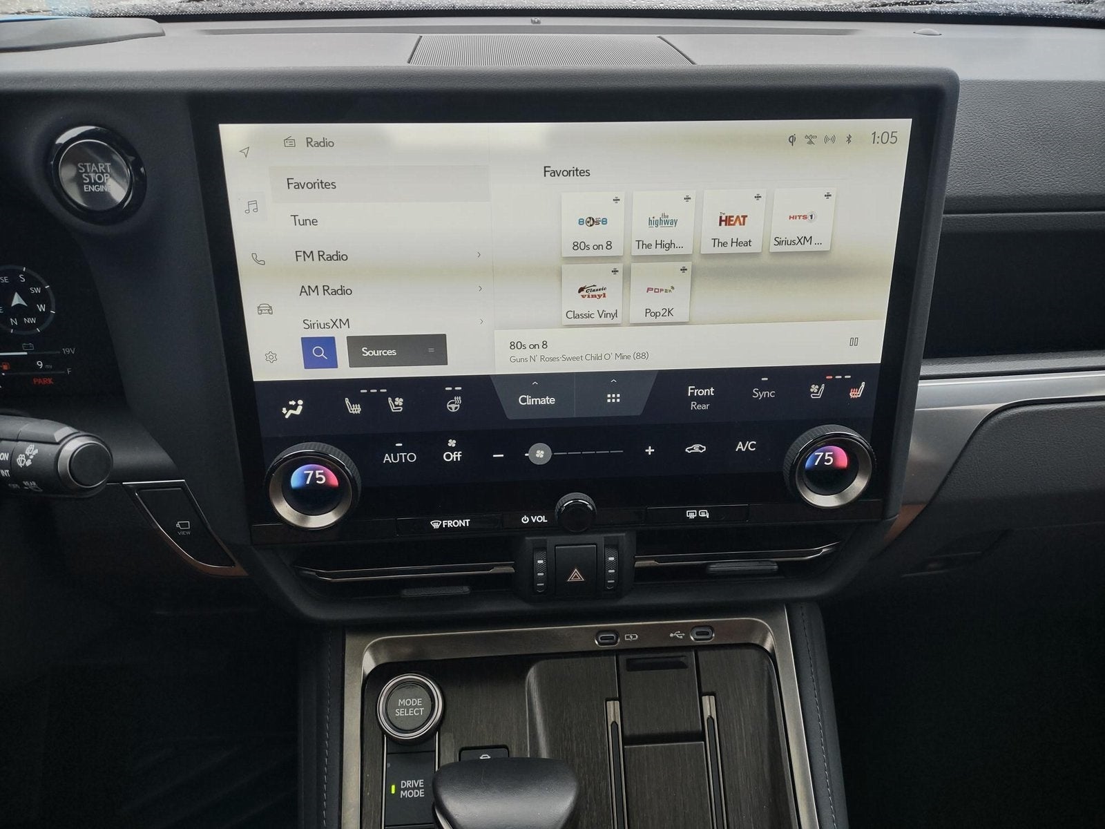 2024 Lexus GX 550 Luxury+