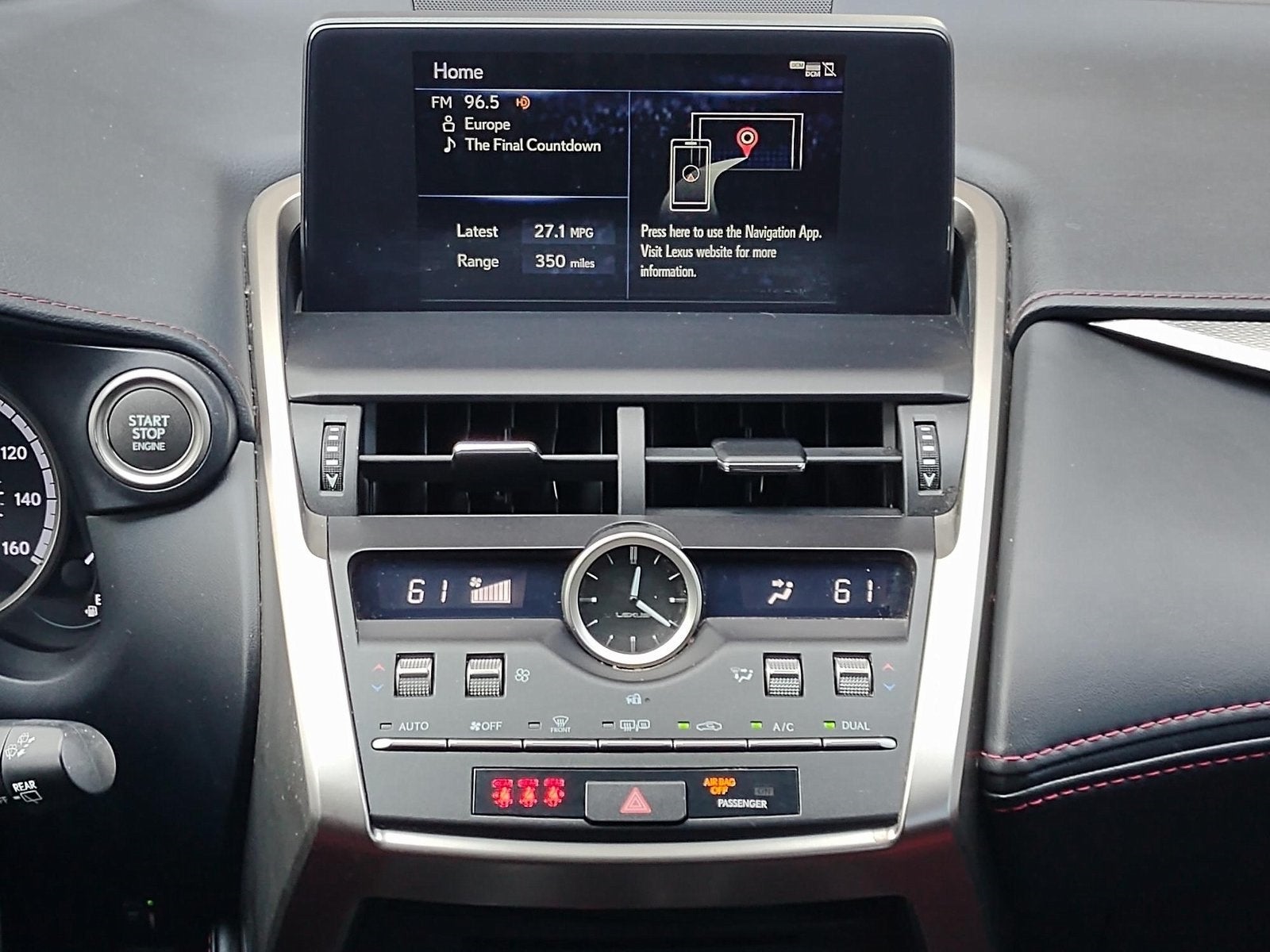 2019 Lexus NX 300 F Sport