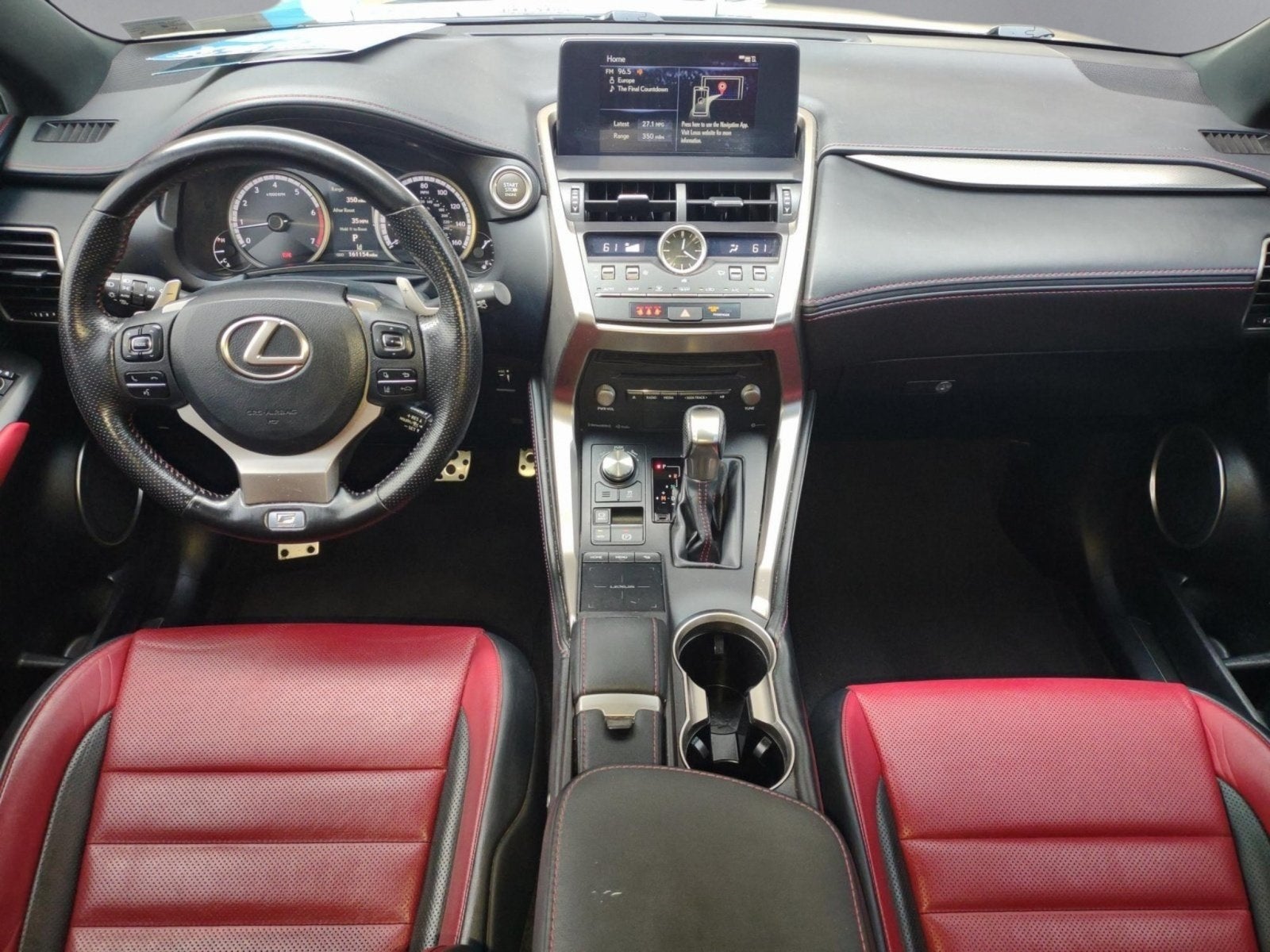 2019 Lexus NX 300 F Sport