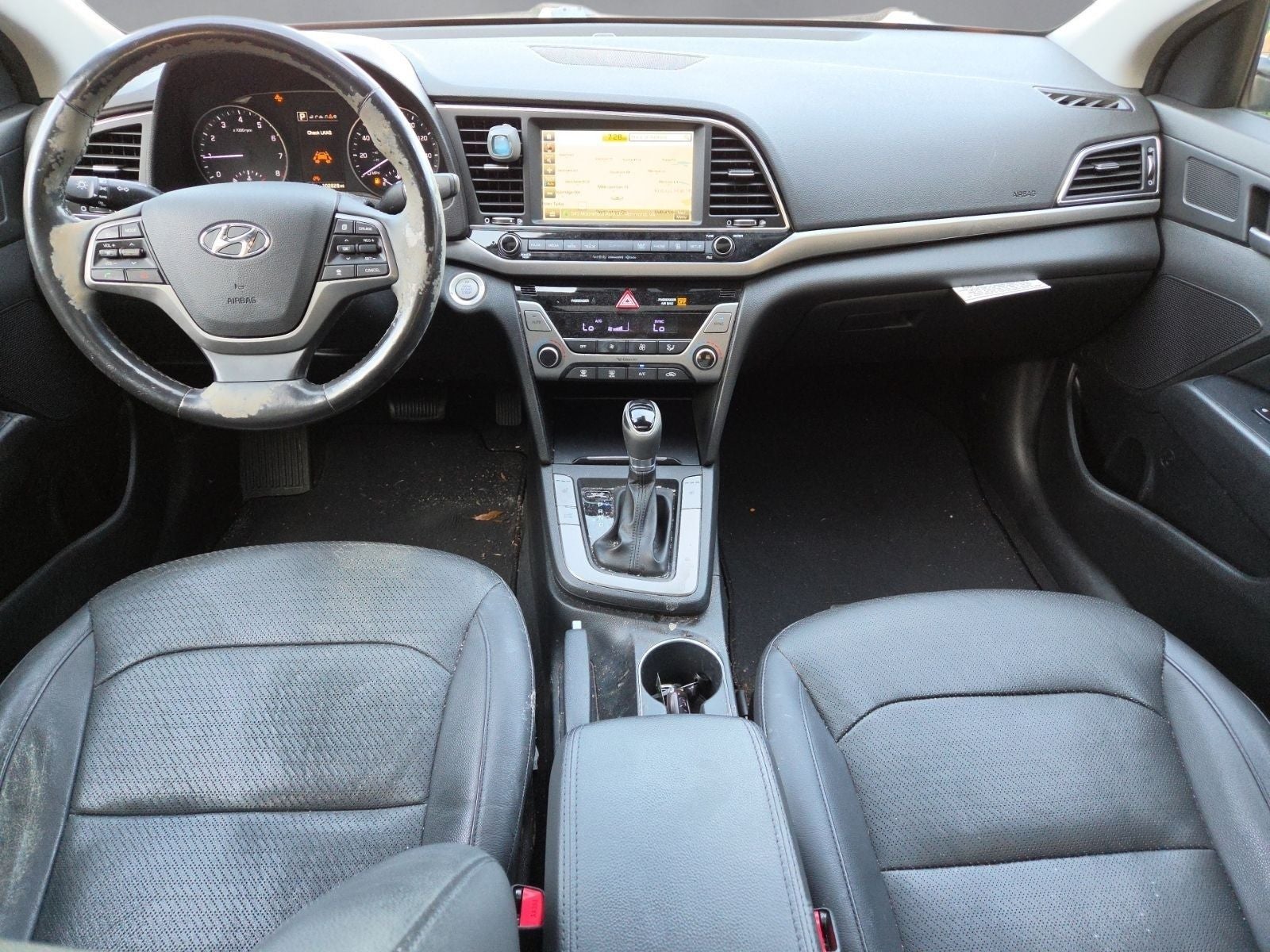 2018 Hyundai Elantra Limited