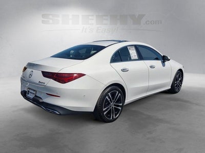 2025 Mercedes-Benz CLA CLA 250 4MATIC®