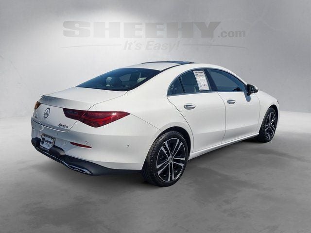 2025 Mercedes-Benz CLA CLA 250 4MATIC®