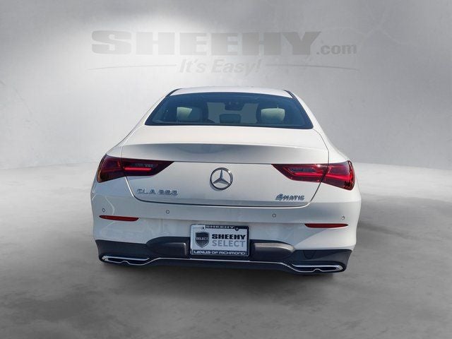 2025 Mercedes-Benz CLA CLA 250 4MATIC®