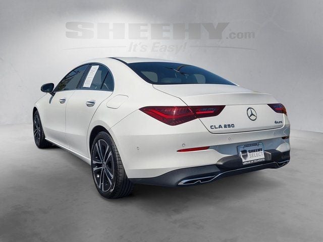 2025 Mercedes-Benz CLA CLA 250 4MATIC®